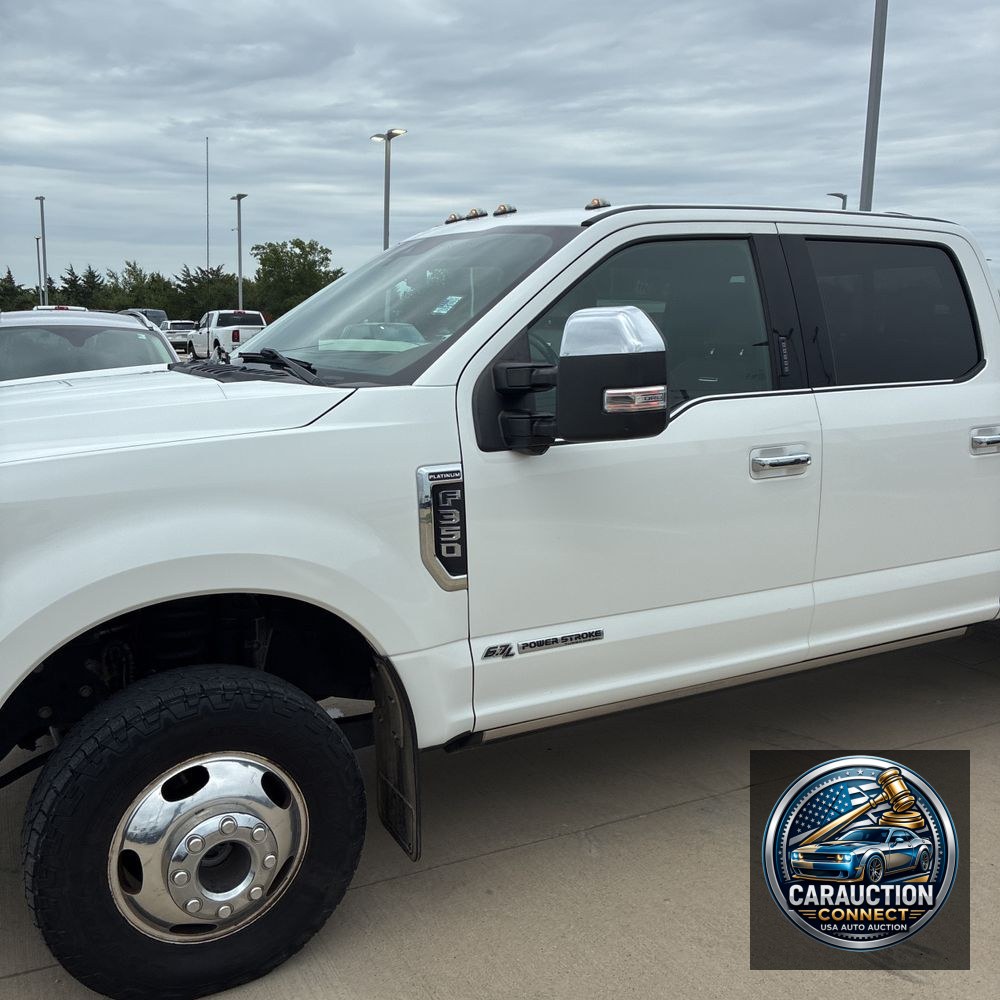 2020 Ford F350 S/D Platinum
