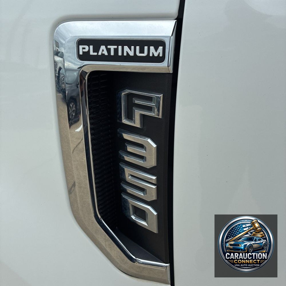 2020 Ford F350 S/D Platinum