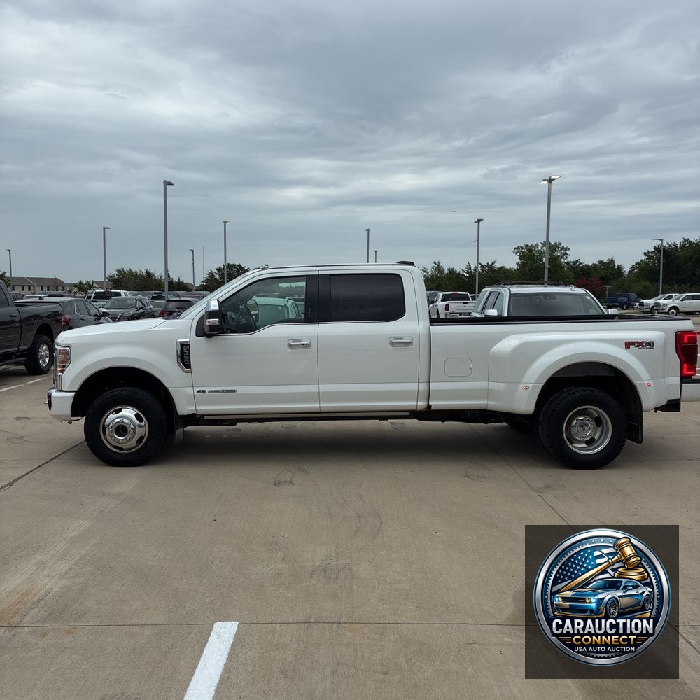 2020 Ford F350 S/D Platinum
