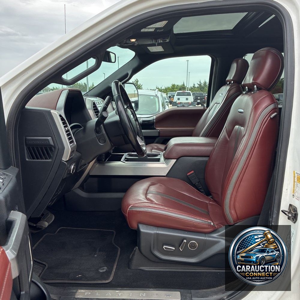 2020 Ford F350 S/D Platinum