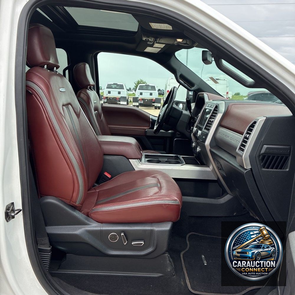 2020 Ford F350 S/D Platinum