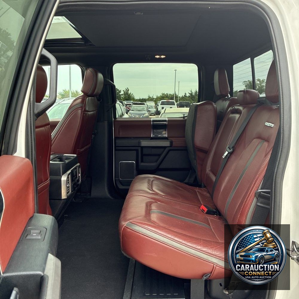 2020 Ford F350 S/D Platinum