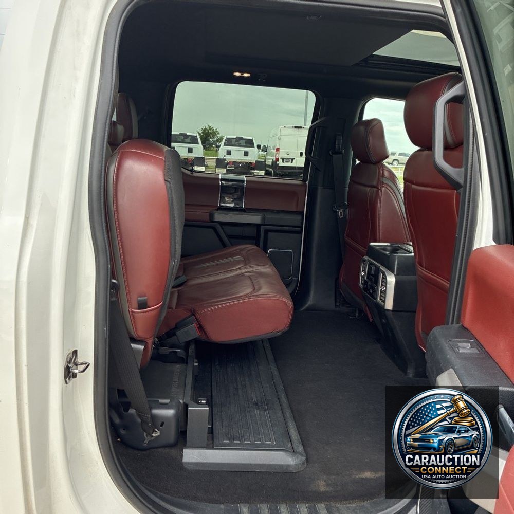 2020 Ford F350 S/D Platinum