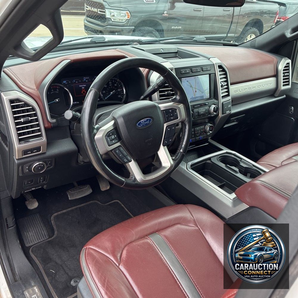 2020 Ford F350 S/D Platinum