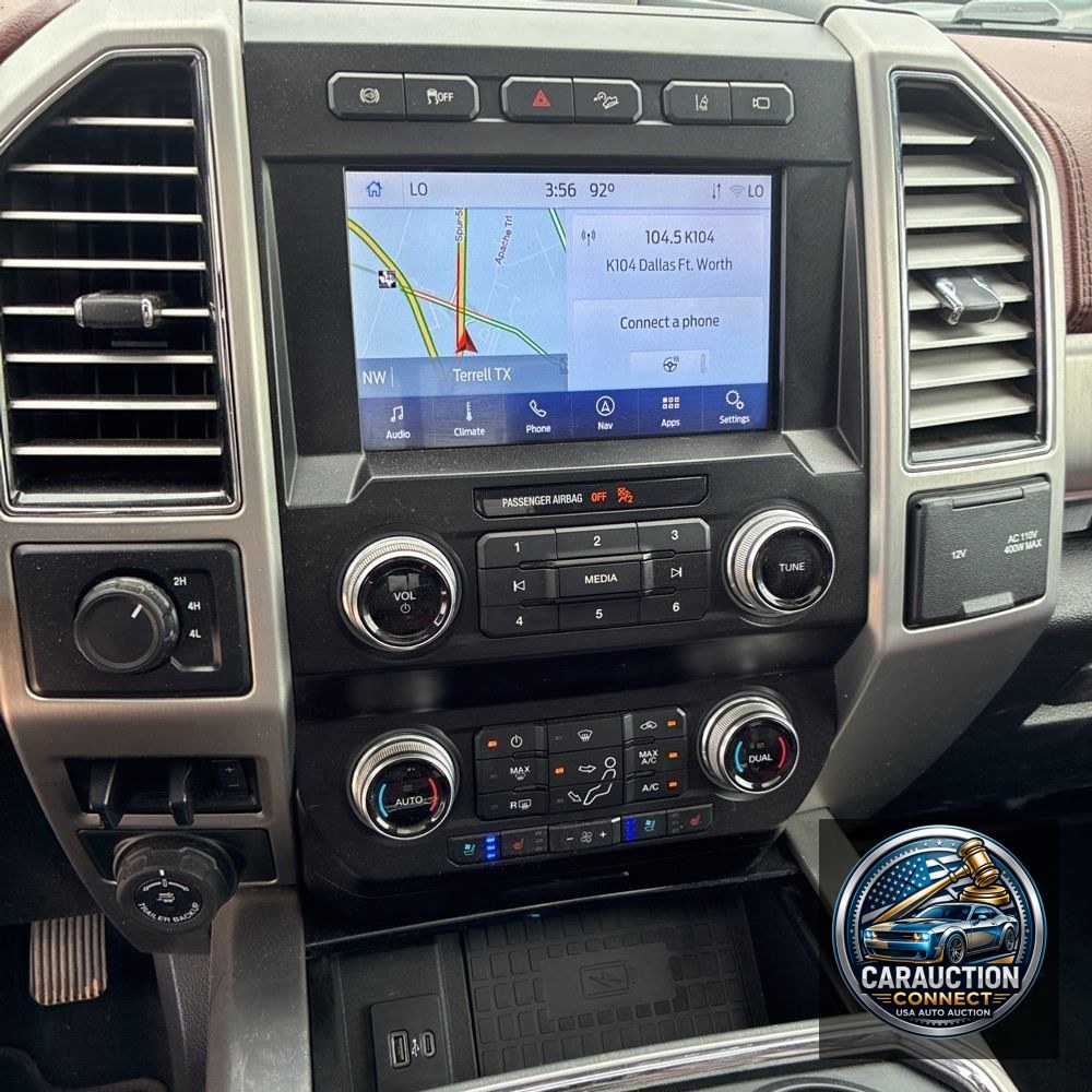 2020 Ford F350 S/D Platinum