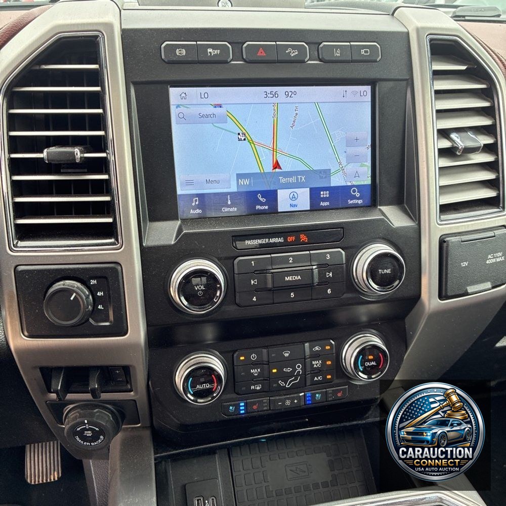 2020 Ford F350 S/D Platinum