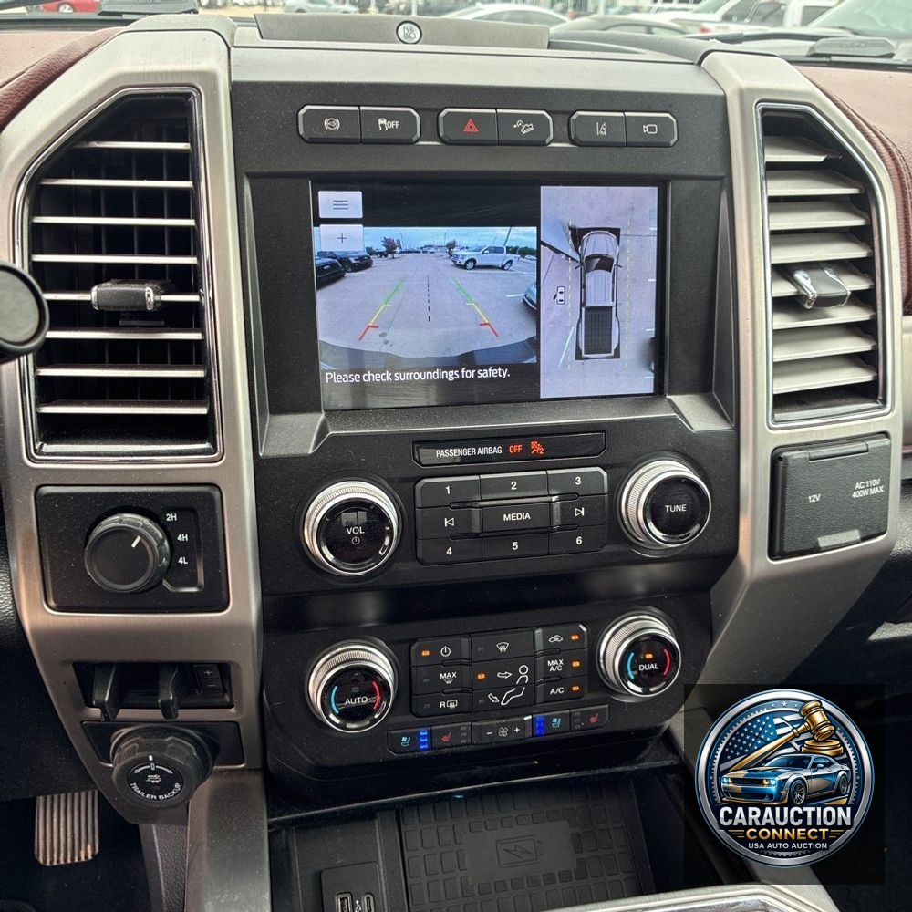 2020 Ford F350 S/D Platinum