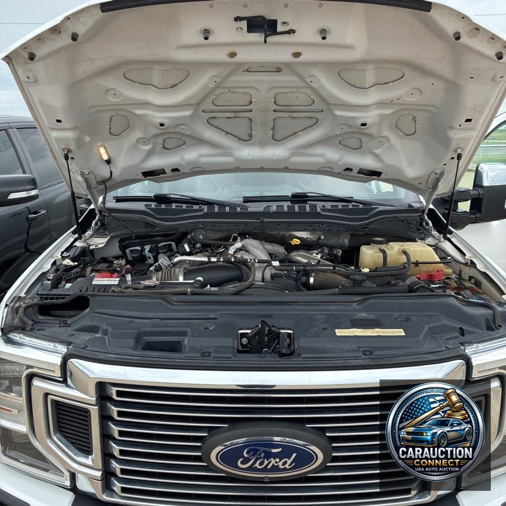 2020 Ford F350 S/D Platinum