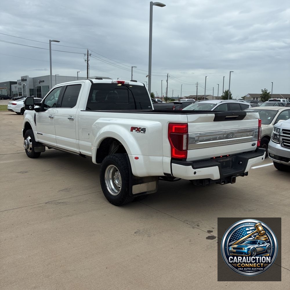 2020 Ford F350 S/D Platinum