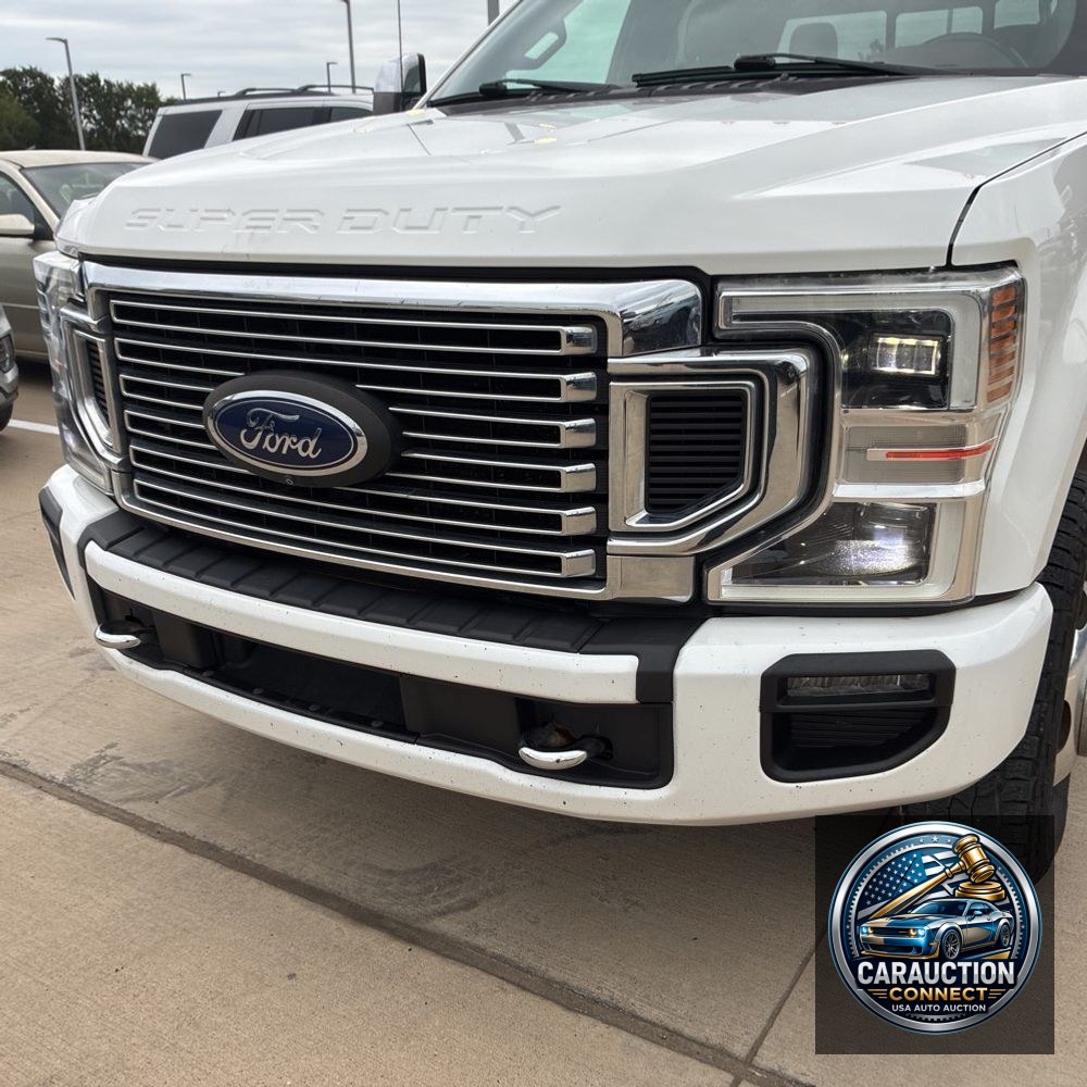 2020 Ford F350 S/D Platinum