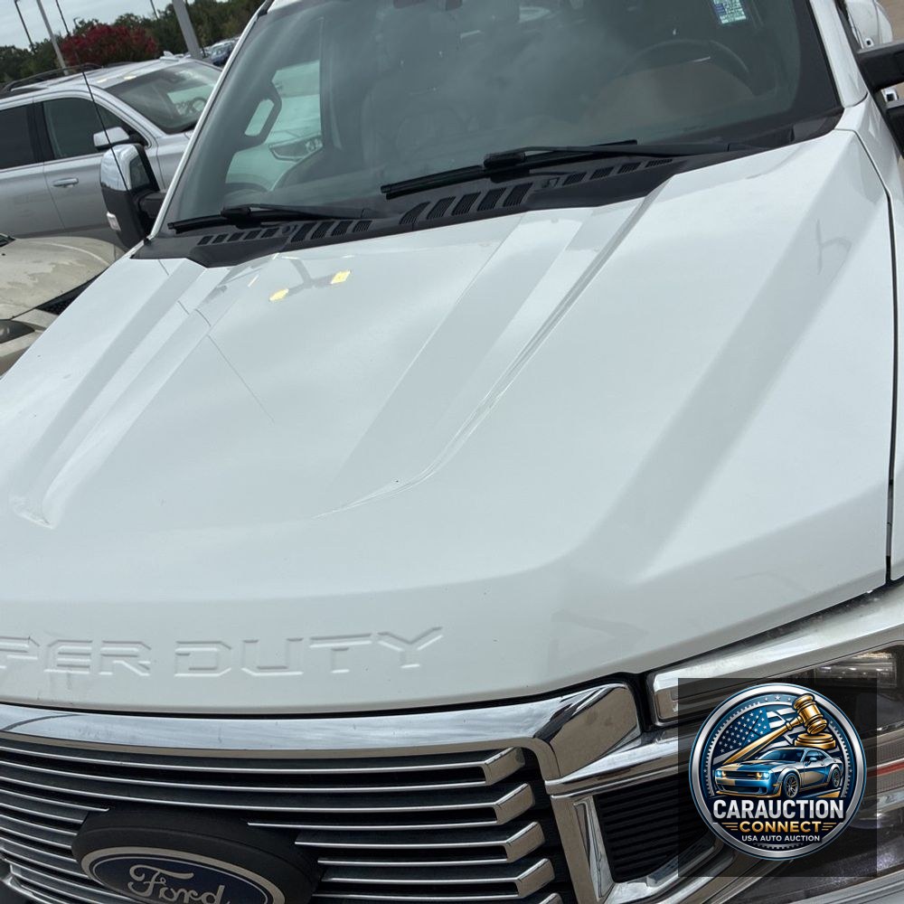 2020 Ford F350 S/D Platinum