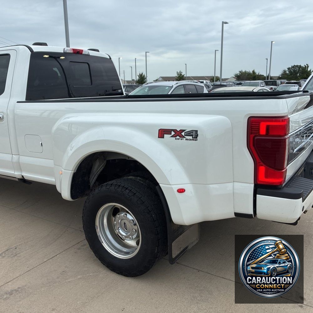 2020 Ford F350 S/D Platinum