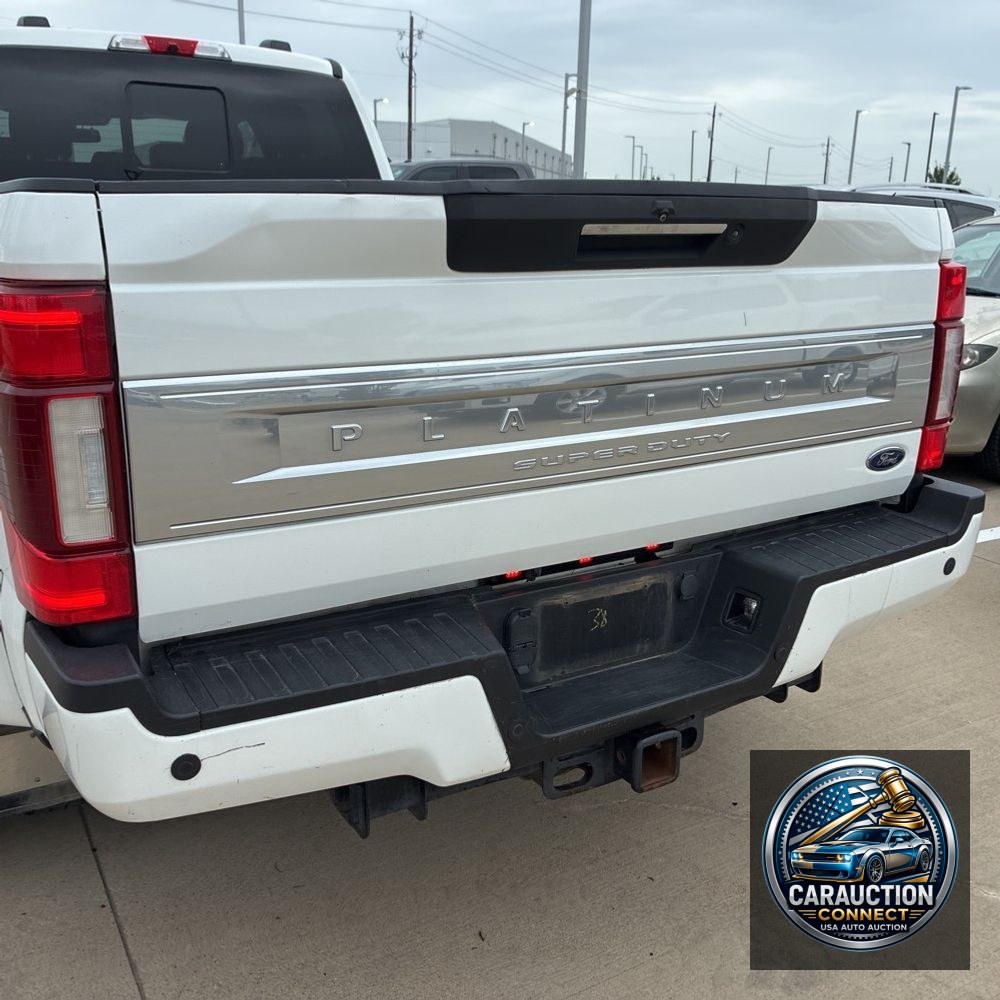 2020 Ford F350 S/D Platinum