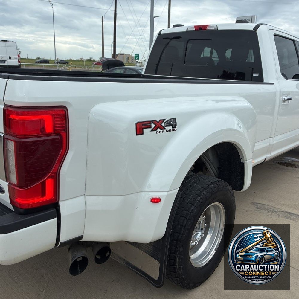 2020 Ford F350 S/D Platinum