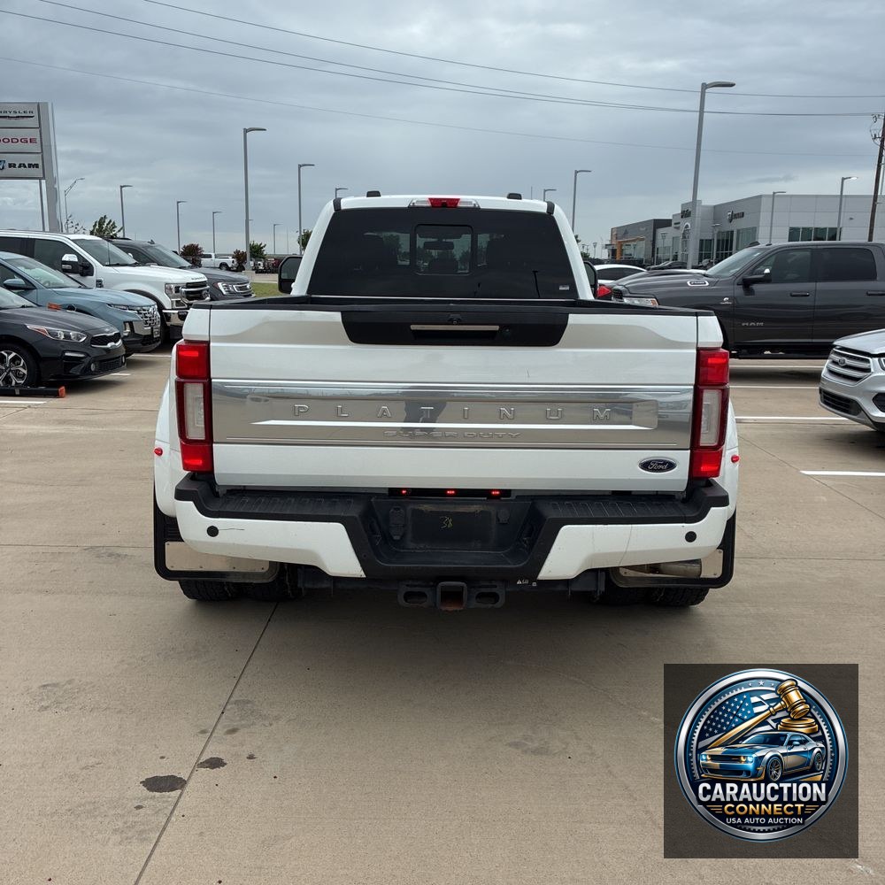 2020 Ford F350 S/D Platinum