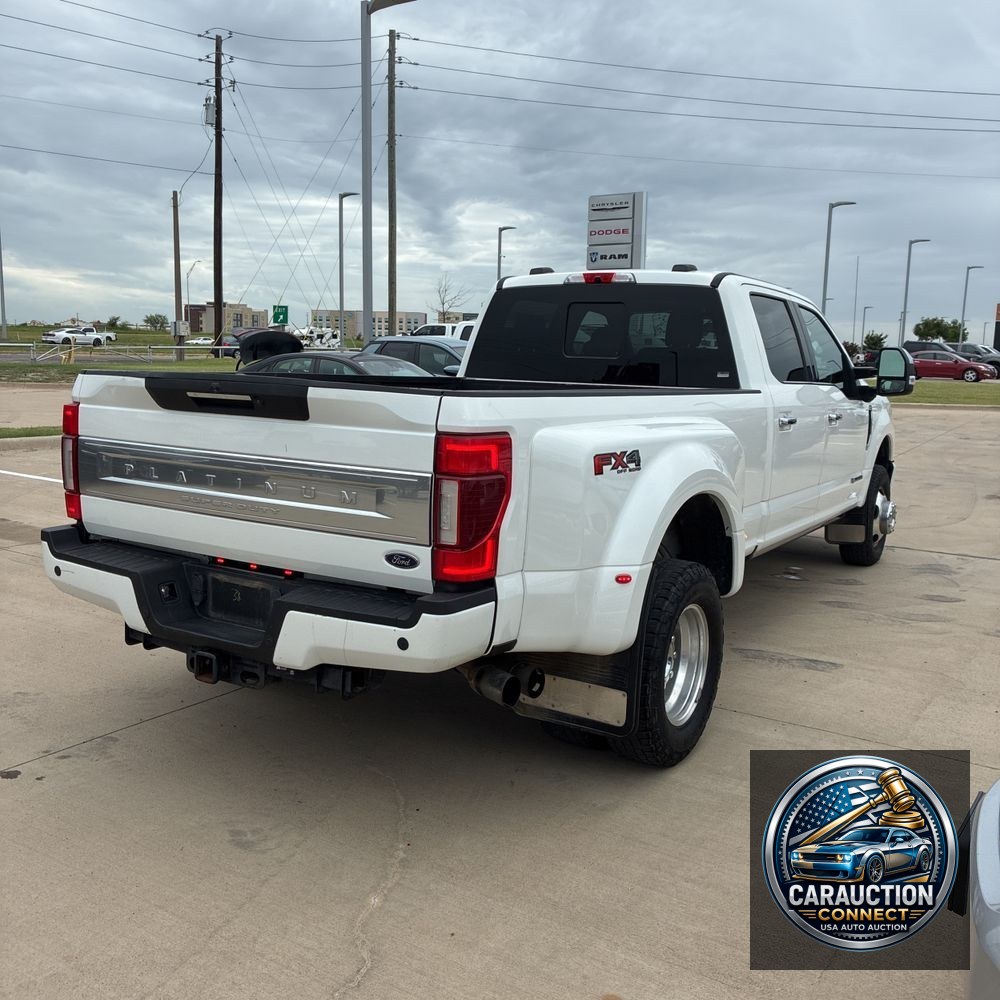 2020 Ford F350 S/D Platinum