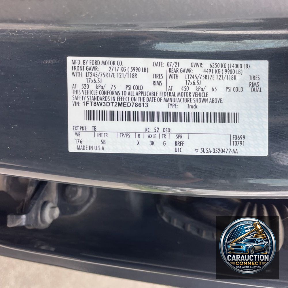 2021 Ford F-350 Super Duty Lariat