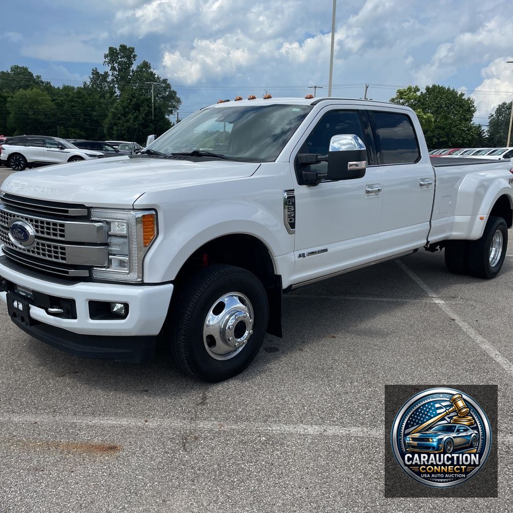 2017 Ford F350 S/D Platinum