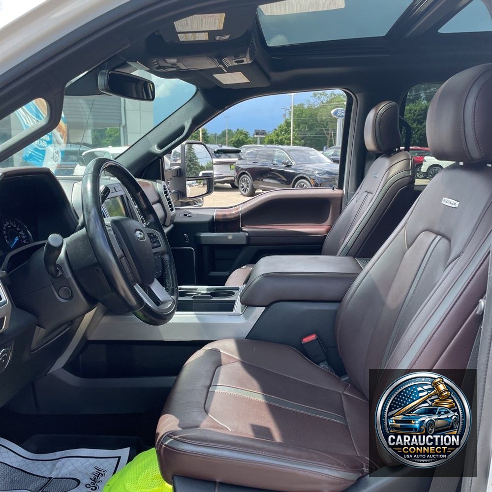 2017 Ford F350 S/D Platinum