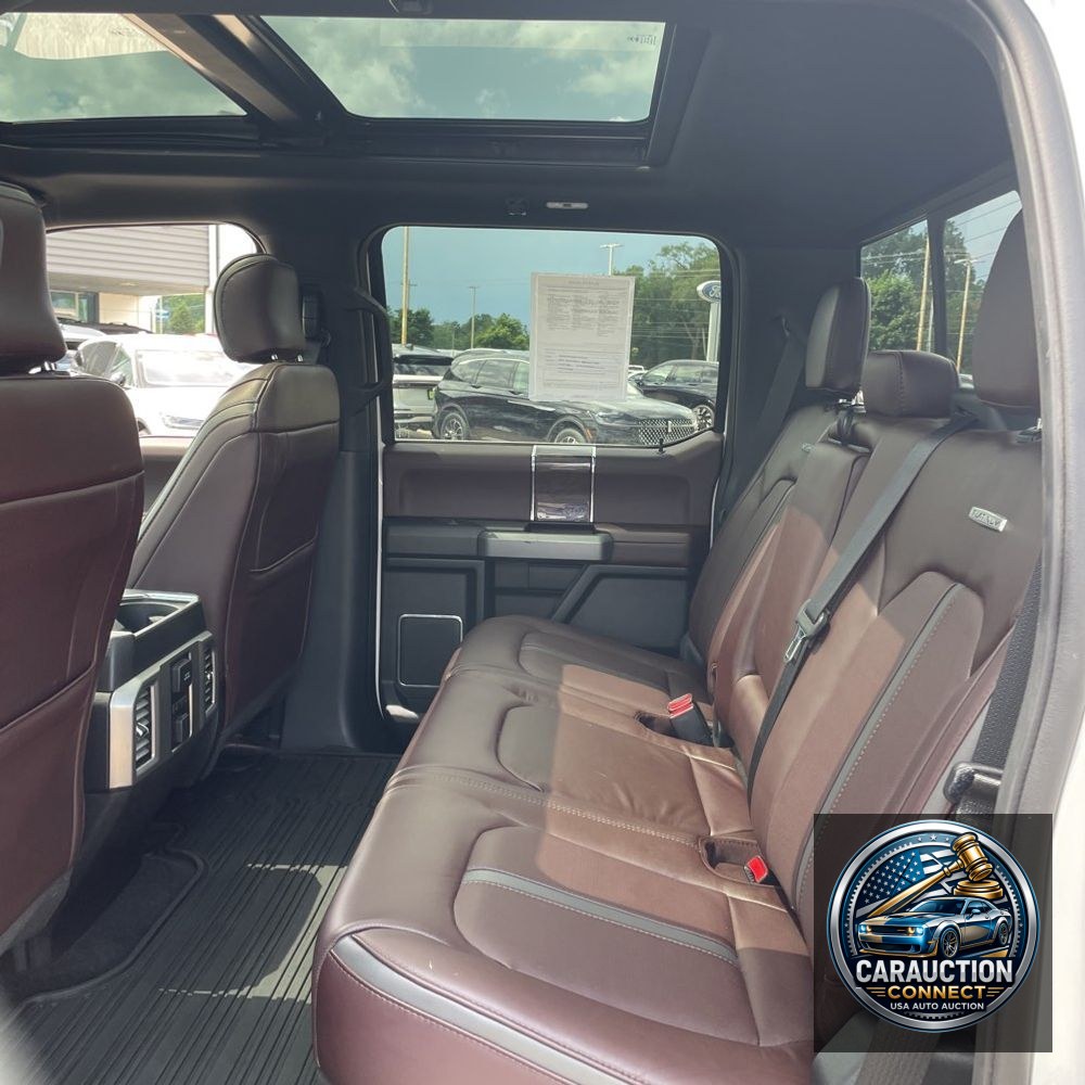 2017 Ford F350 S/D Platinum