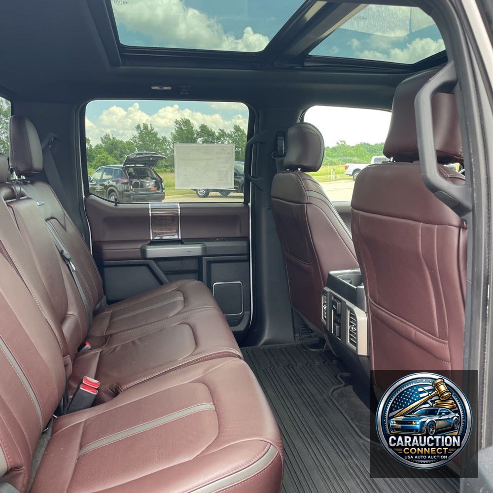 2017 Ford F350 S/D Platinum