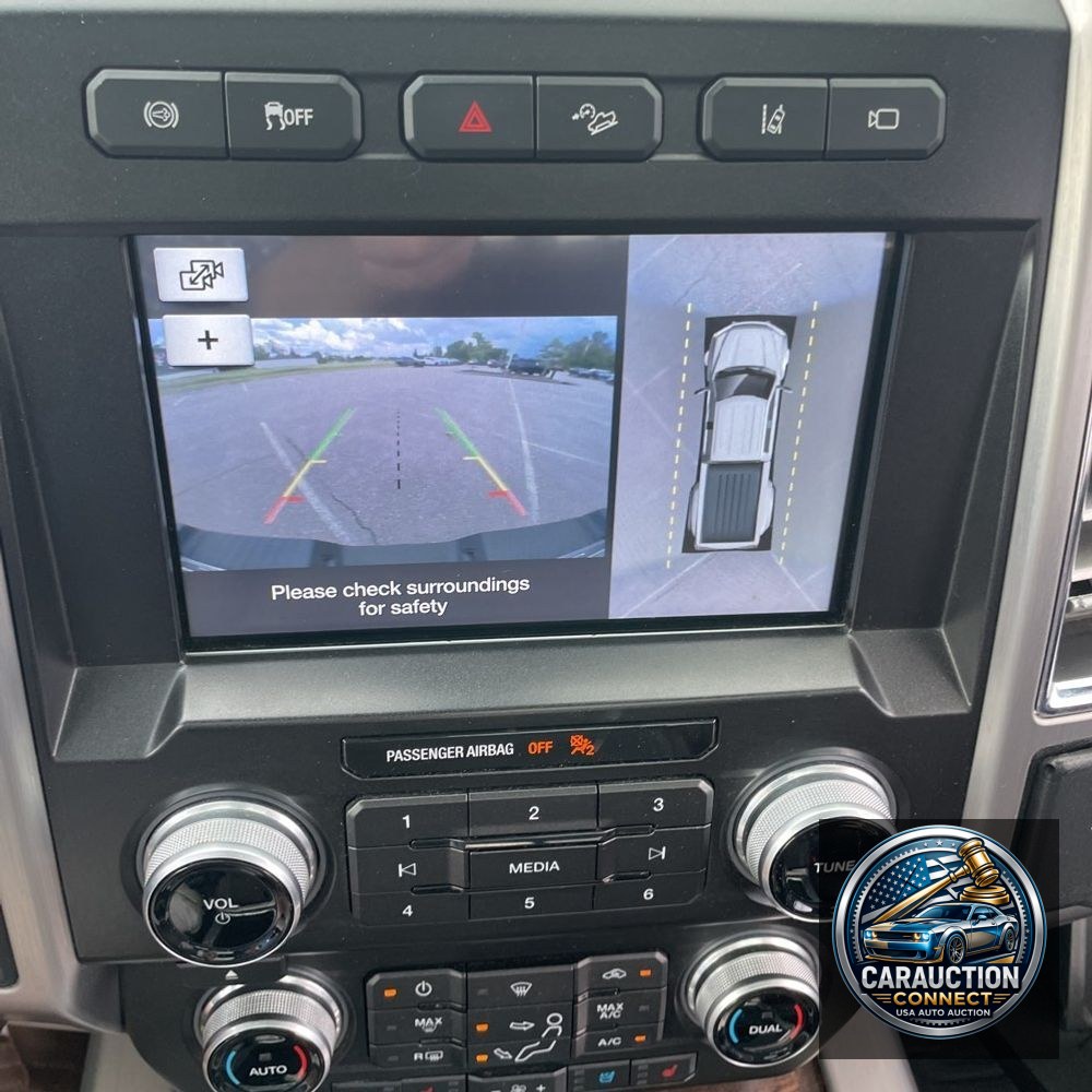 2017 Ford F350 S/D Platinum
