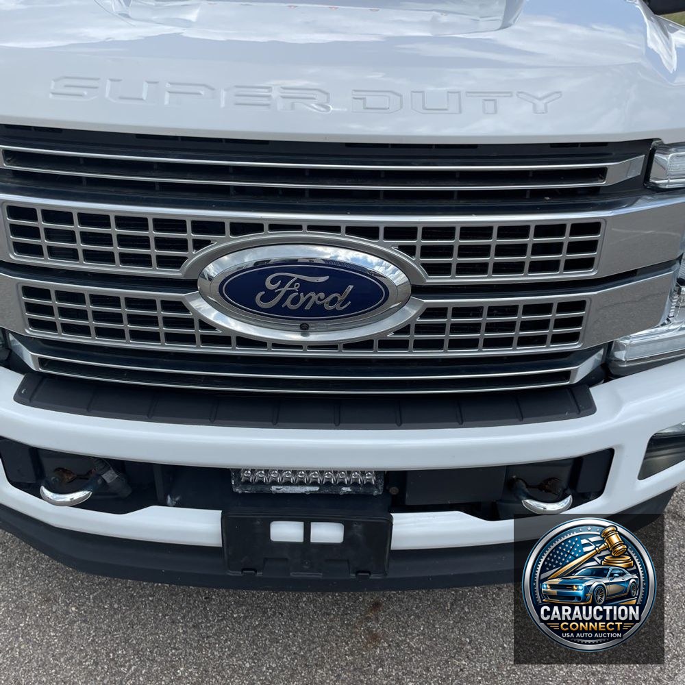 2017 Ford F350 S/D Platinum