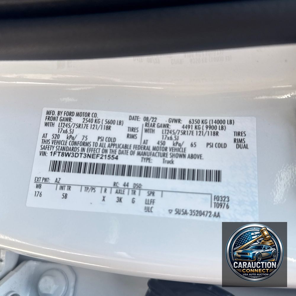 2022 Ford F-350 Super Duty Lariat