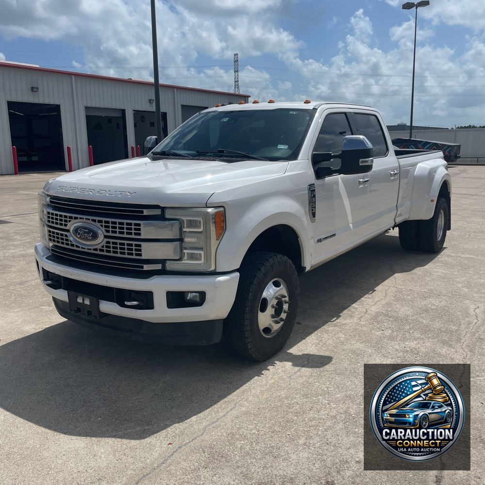 2017 Ford F-350 Super Duty Platinum