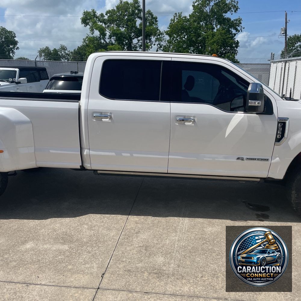 2017 Ford F-350 Super Duty Platinum