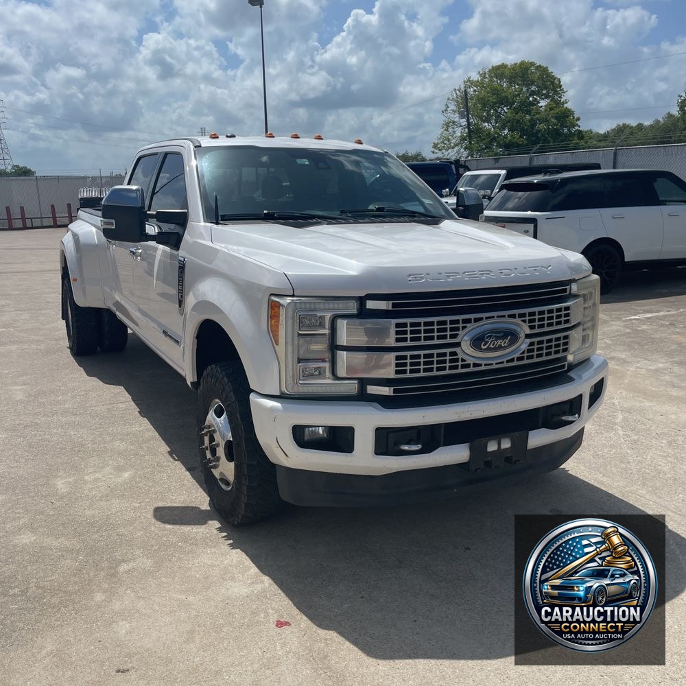 2017 Ford F-350 Super Duty Platinum