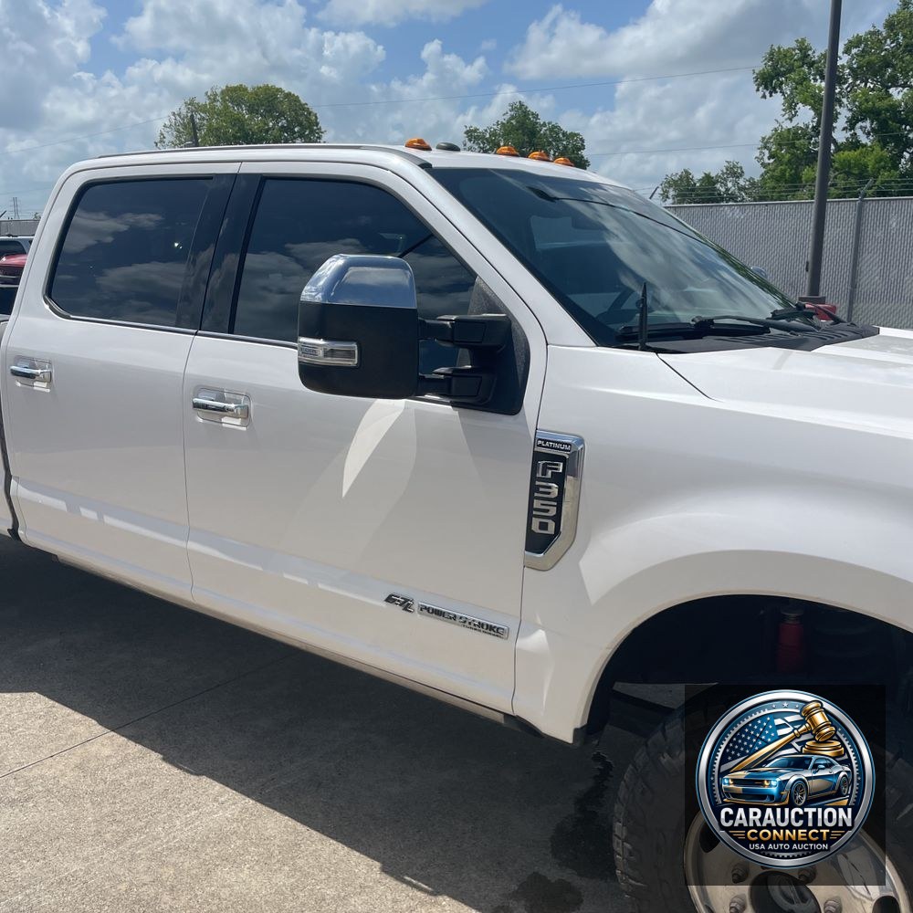 2017 Ford F-350 Super Duty Platinum