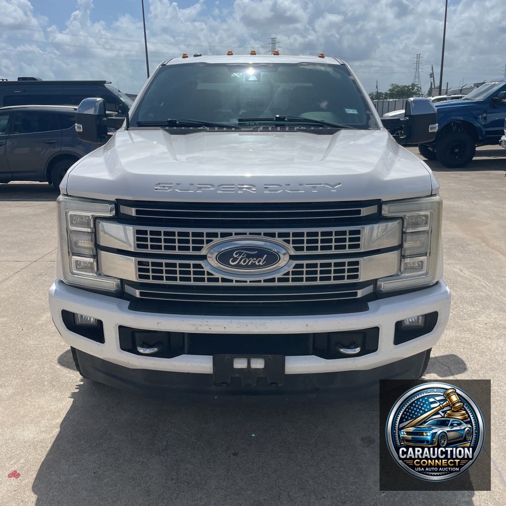 2017 Ford F-350 Super Duty Platinum