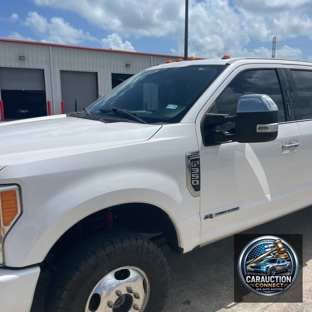 2017 Ford F-350 Super Duty Platinum