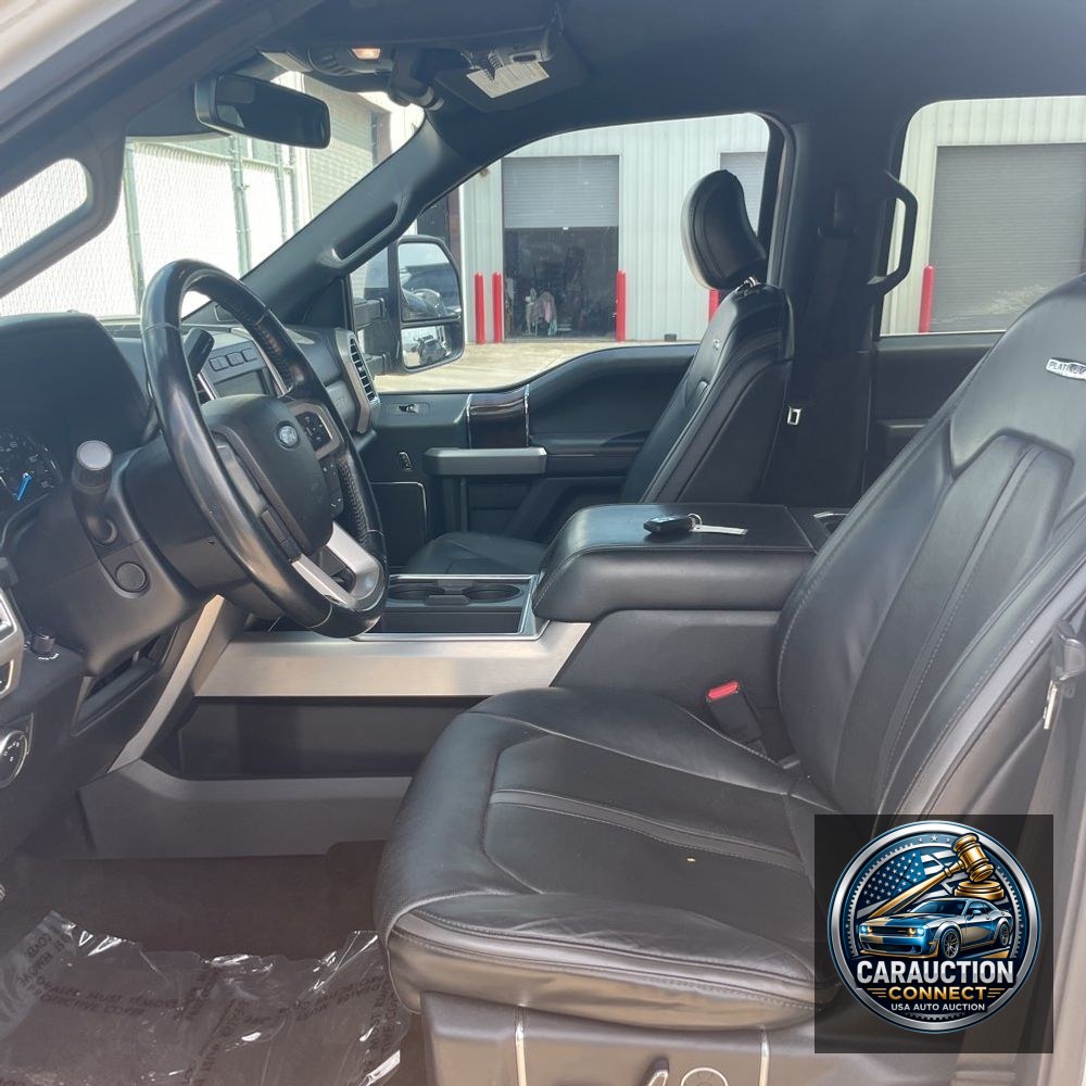 2017 Ford F-350 Super Duty Platinum