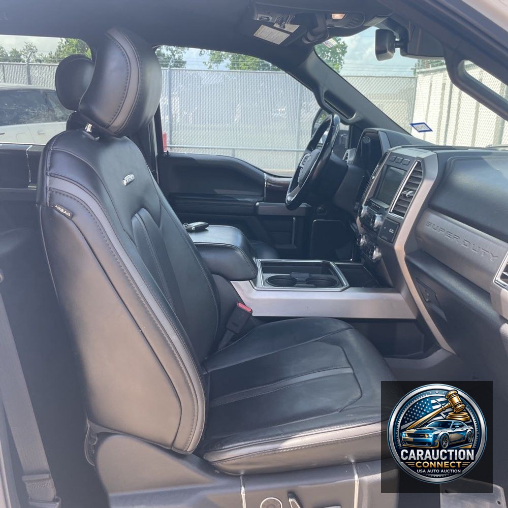 2017 Ford F-350 Super Duty Platinum