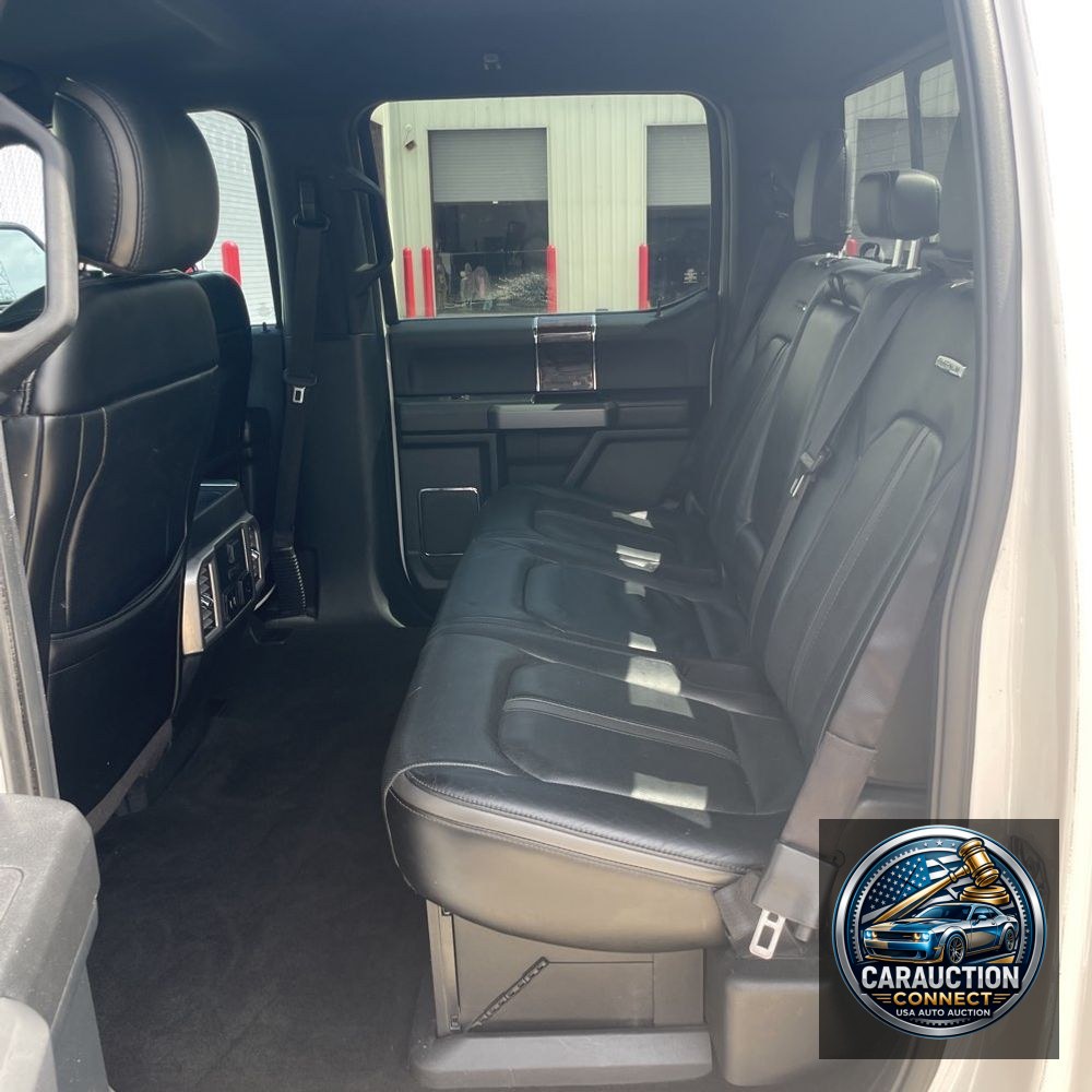 2017 Ford F-350 Super Duty Platinum