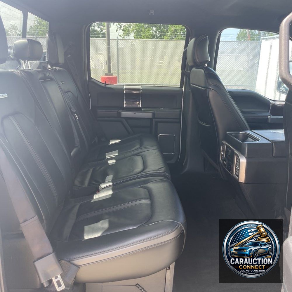 2017 Ford F-350 Super Duty Platinum