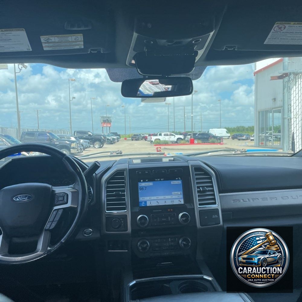 2017 Ford F-350 Super Duty Platinum