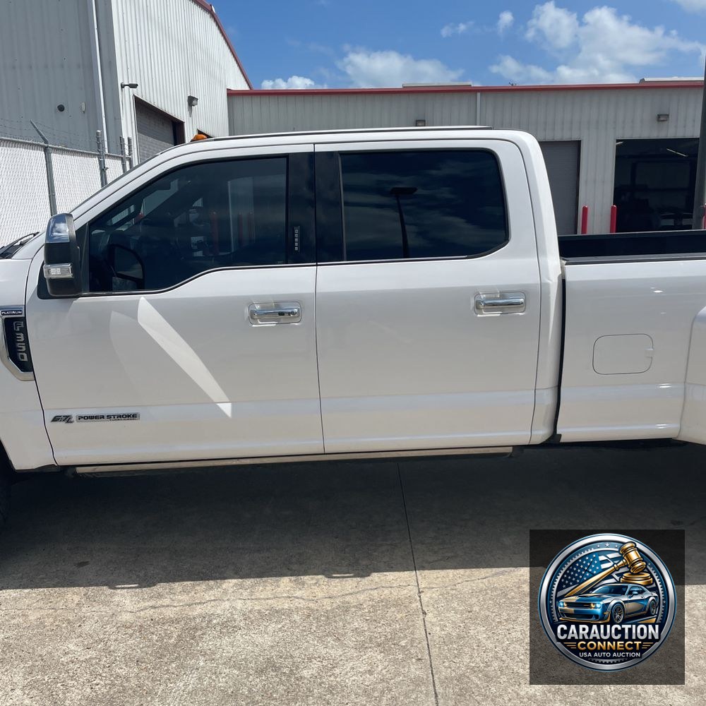 2017 Ford F-350 Super Duty Platinum