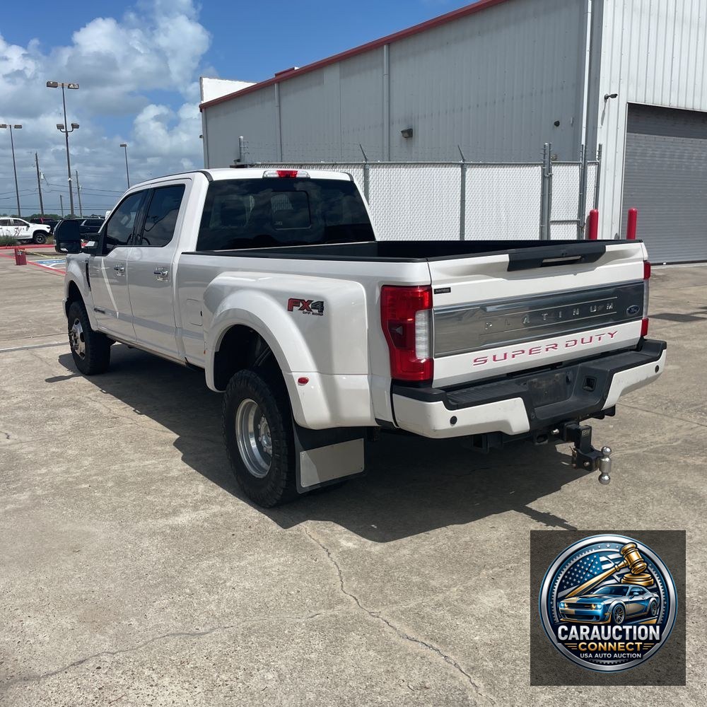2017 Ford F-350 Super Duty Platinum