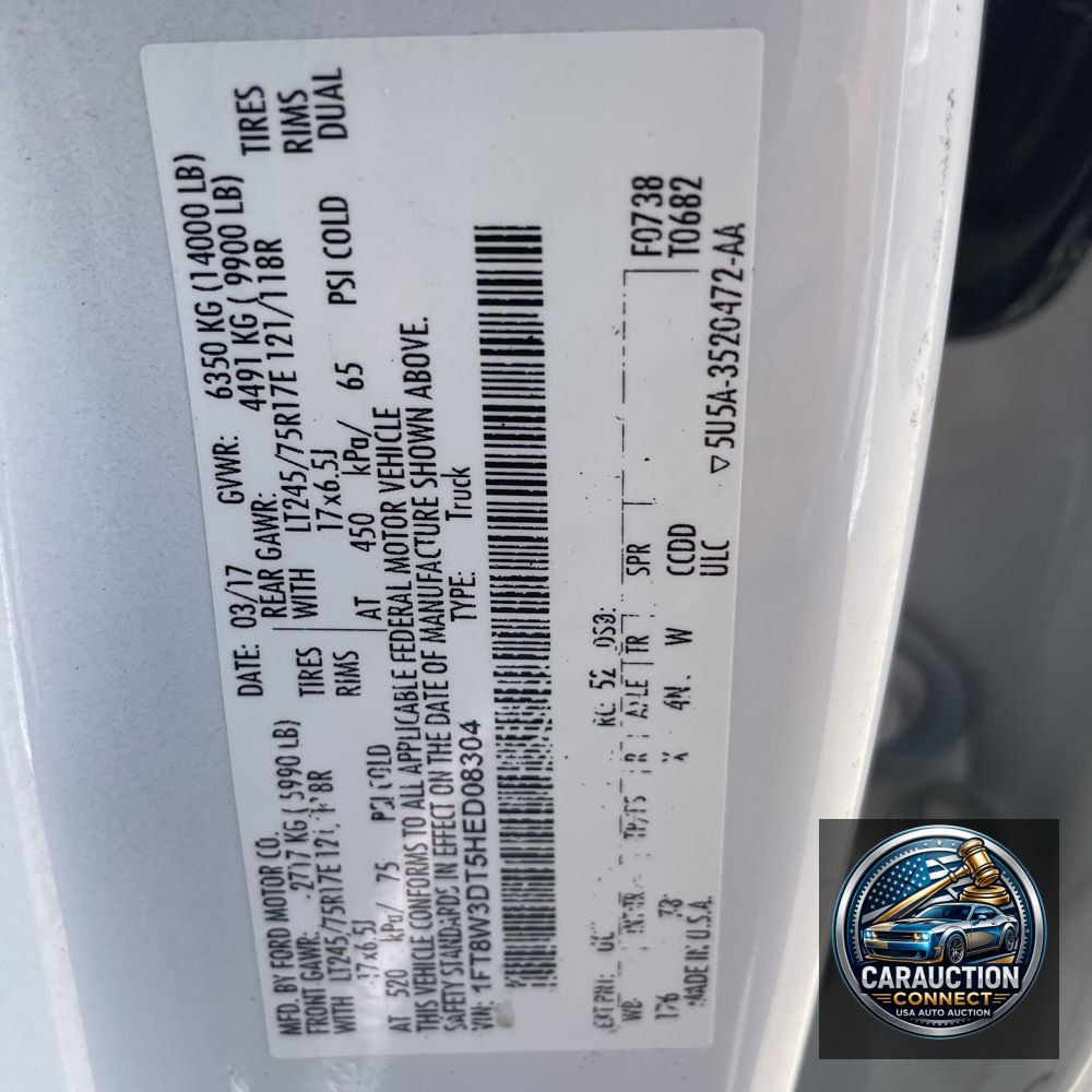 2017 Ford F-350 Super Duty Platinum