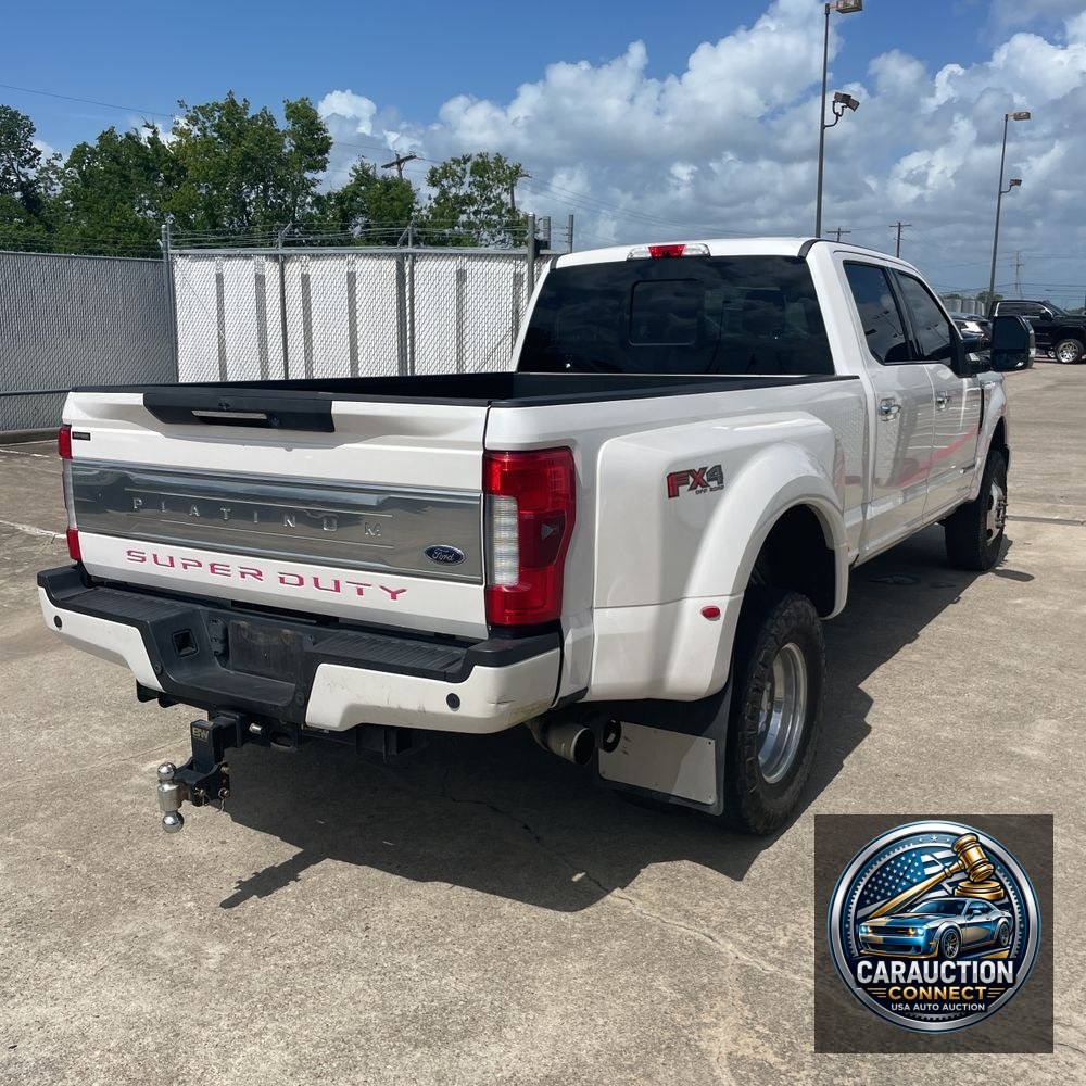 2017 Ford F-350 Super Duty Platinum