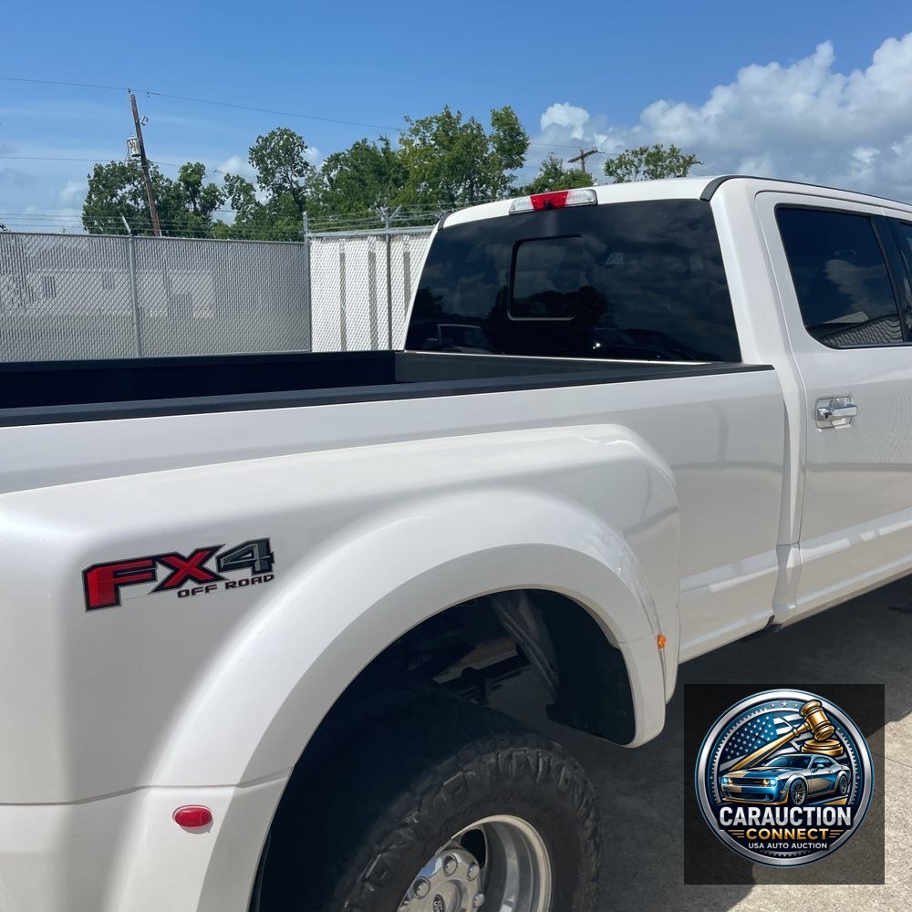 2017 Ford F-350 Super Duty Platinum