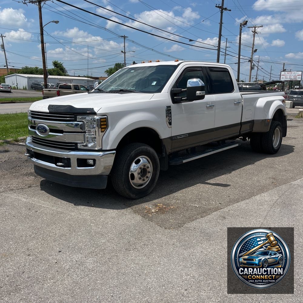 2019 Ford F-350 Super Duty Lariat