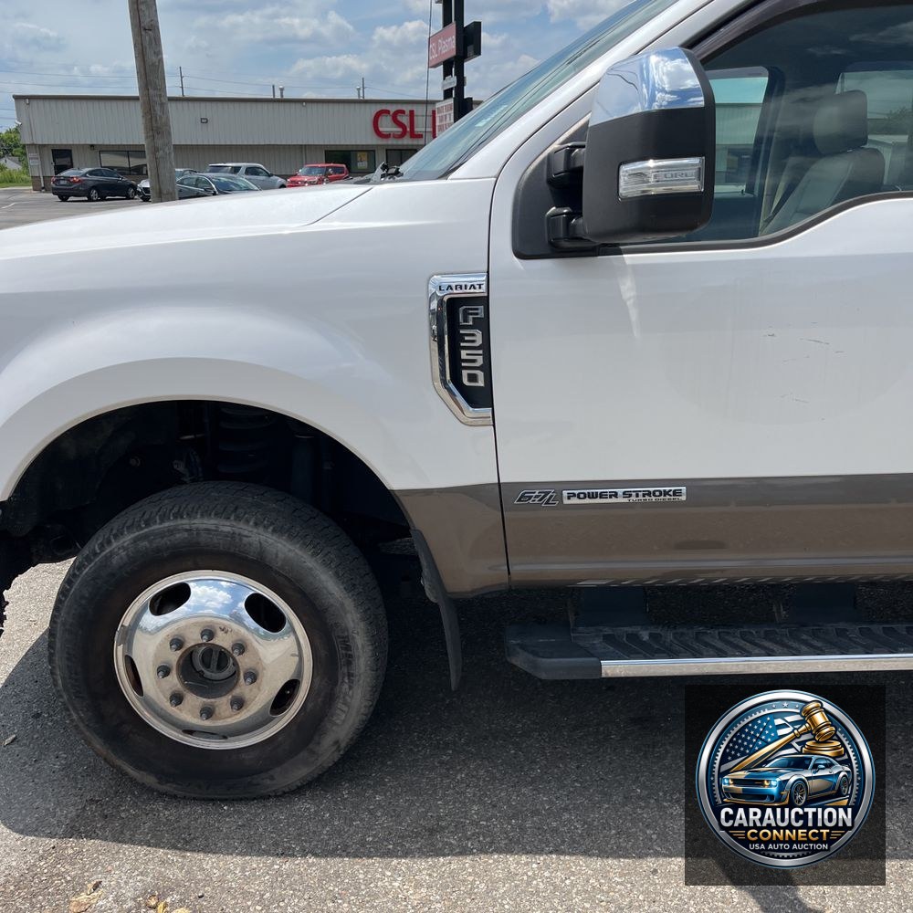 2019 Ford F-350 Super Duty Lariat
