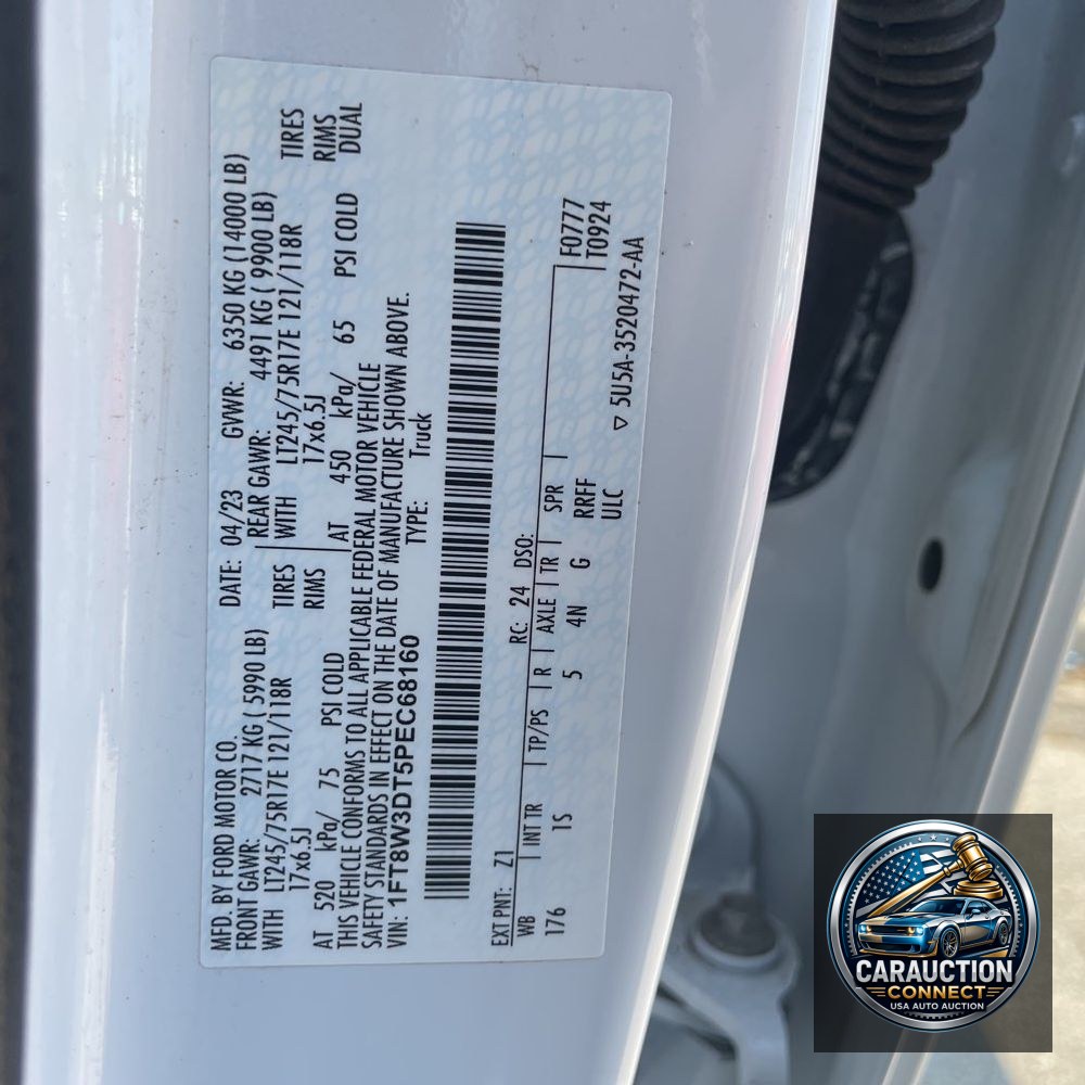 2023 Ford F-350 Super Duty XL