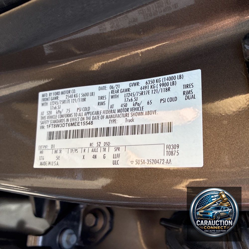 2021 Ford F-350 Super Duty Lariat
