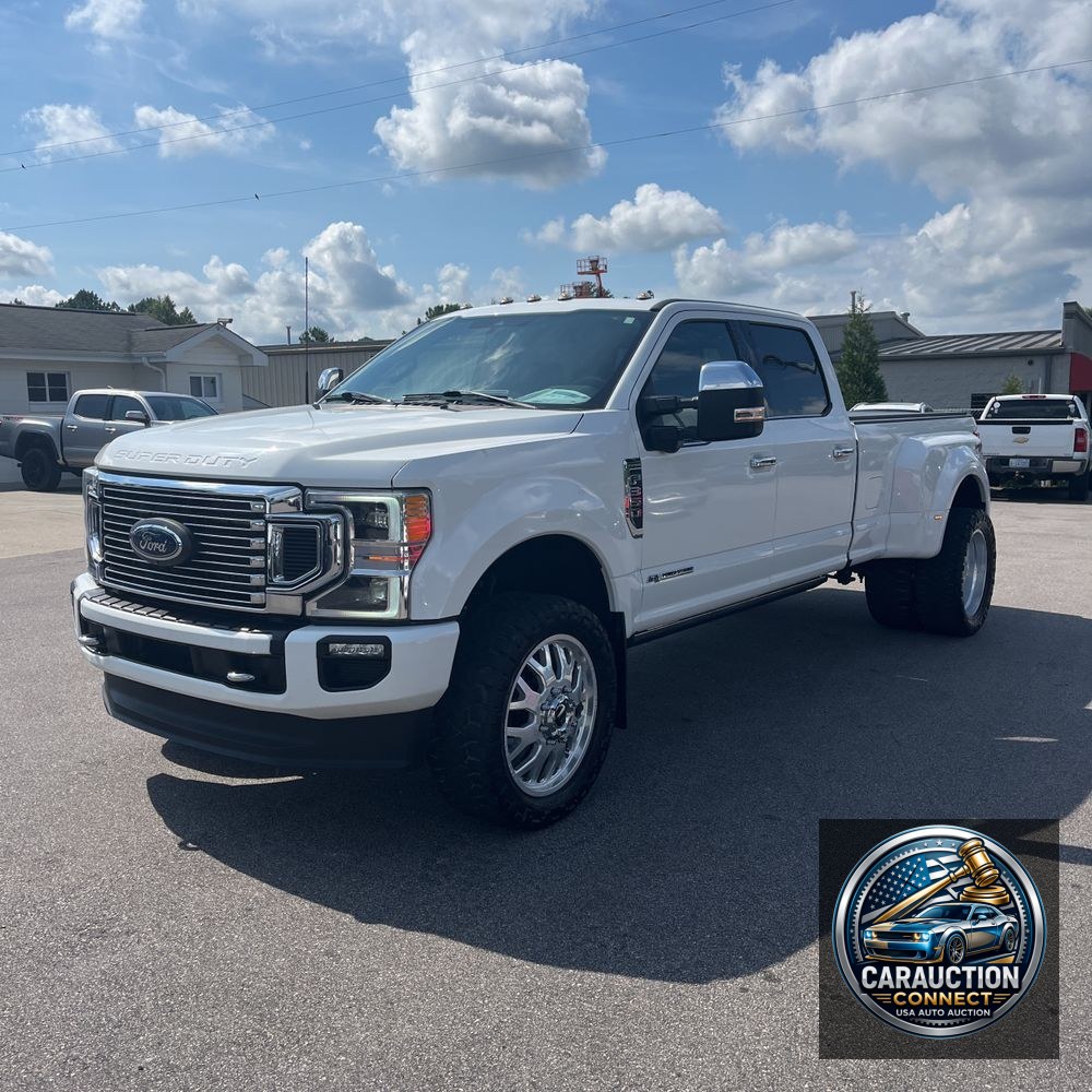 2022 Ford F-350 Super Duty Platinum