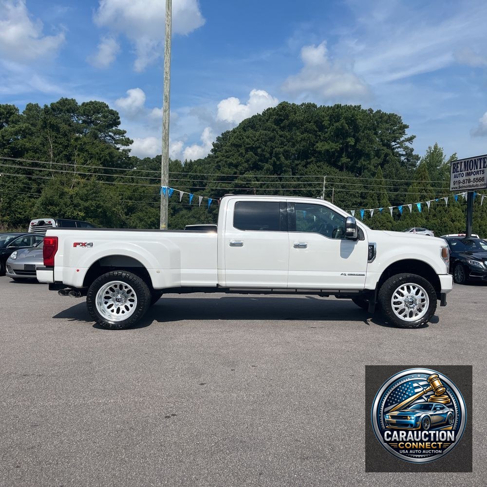 2022 Ford F-350 Super Duty Platinum